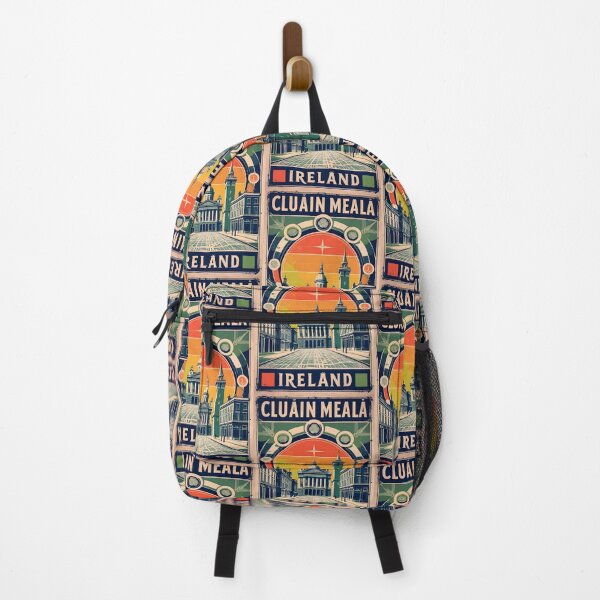 Item preview, Cluain Meala Ireland 1950s Vintage Travel Tourism designed and sold by TravelersGems.