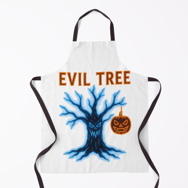 Item preview, Evil Tree – Neon Horror Halloween Art designed and sold by GlowAIDesigns.
