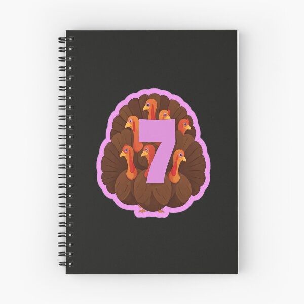 Item preview, 67 Shirt Meme with 7 Turkeys with Number 7 Pink designed and sold by 1FunLife.