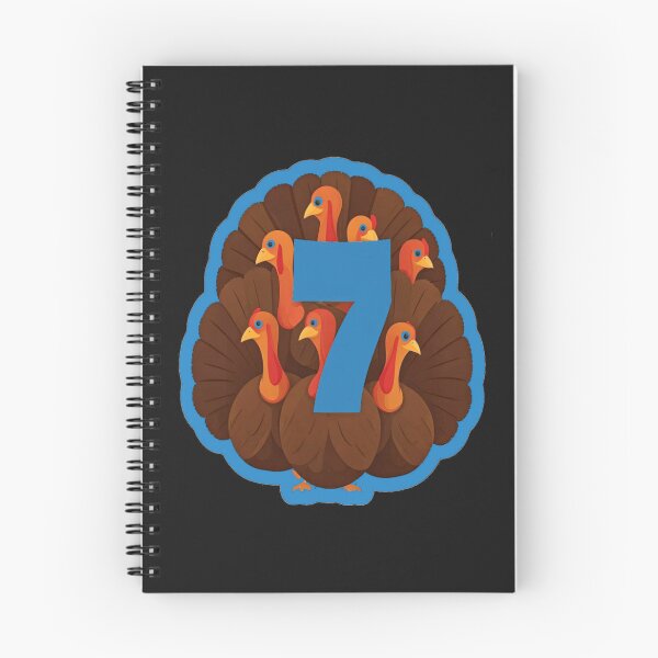 Item preview, 67 Shirt Meme with 7 Turkeys with Number 7 designed and sold by 1FunLife.