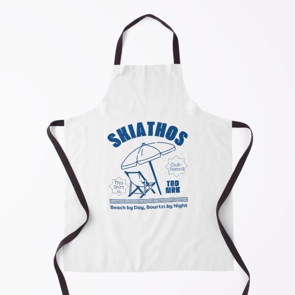 Item preview, Skiathos: beach by day, bourtzi by night  (Skiathos Greece) designed and sold by Peerless-Prime.