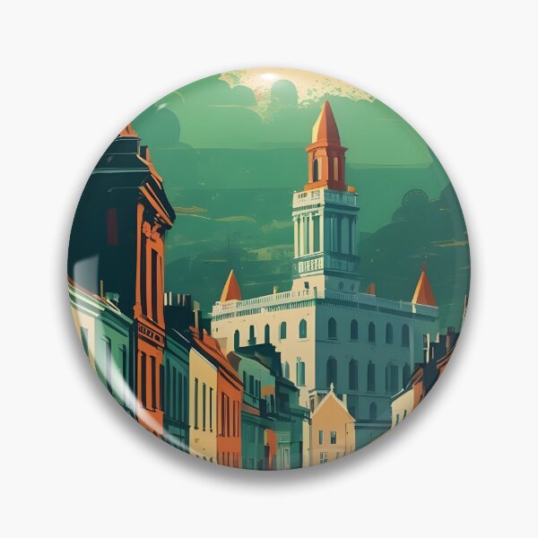 Artikelvorschau, Ballina Meala Irland 1950er Jahre Vintage Reisetourismus entworfen und verkauft von TravelersGems.