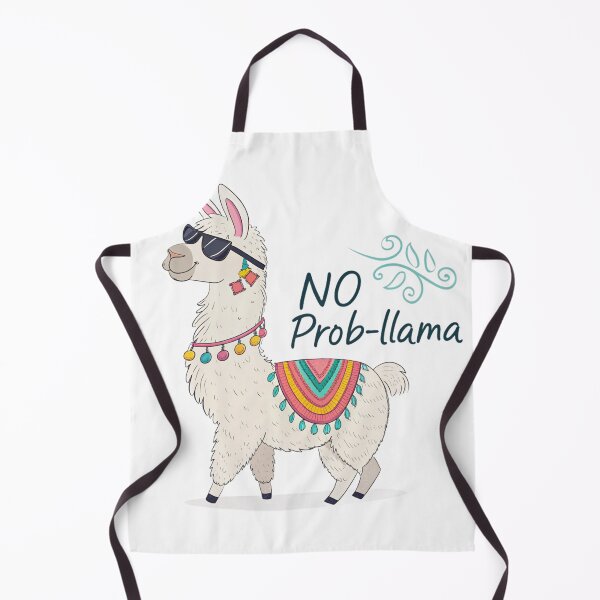 Item preview, No Prob-Llama — Funny Llama Design designed and sold by Erik Visnievskij.