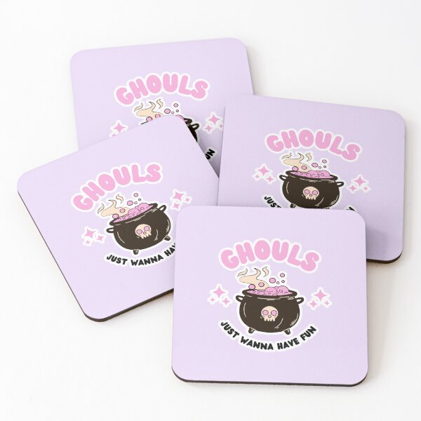 Item preview, Ghouls Just Wanna Have Fun — Pastel Halloween Aesthetic designed and sold by AlmostSilent.