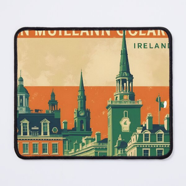Item preview, An Muileann Gcearr Ireland 1950s Vintage Travel Tourism designed and sold by TravelersGems.