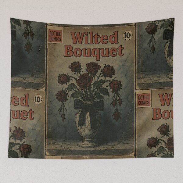 Item preview, Gothic Romance: Wilted Bouquet designed and sold by bapupa.