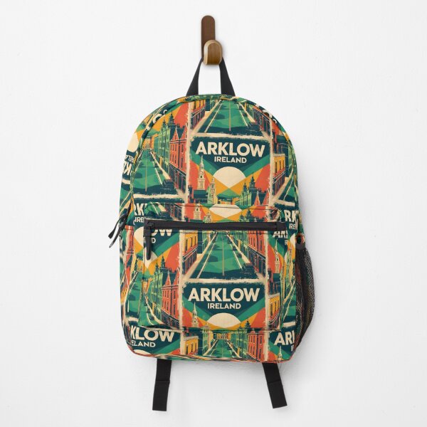 Item preview, Arklow Ireland 1950s Vintage Travel Tourism designed and sold by TravelersGems.