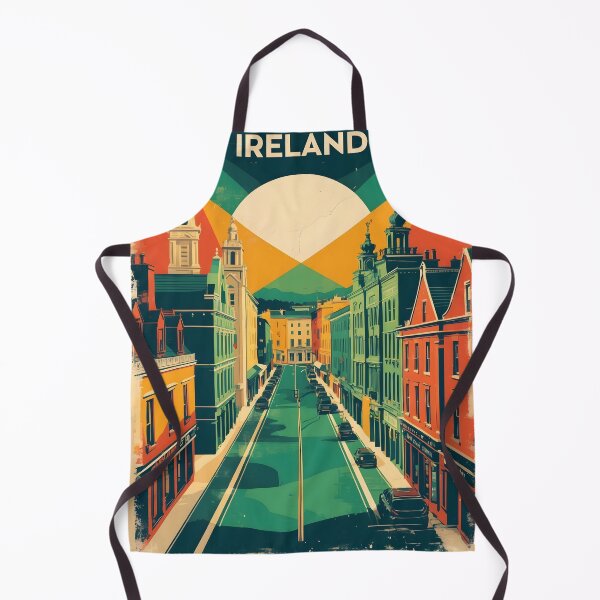 Item preview, Arklow Ireland 1950s Vintage Travel Tourism designed and sold by TravelersGems.