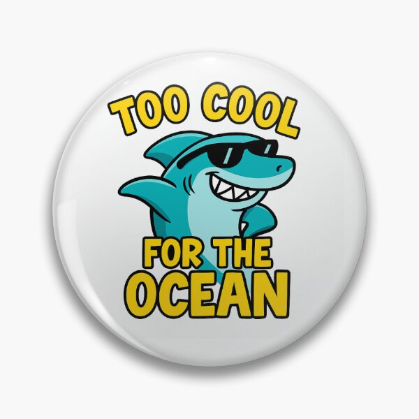 Item preview, Cool Shark Vibes designed and sold by R77shop.