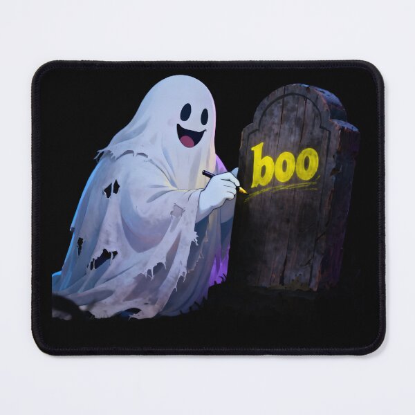 Item preview, Boo! The Happy Little Ghost designed and sold by farhan20.