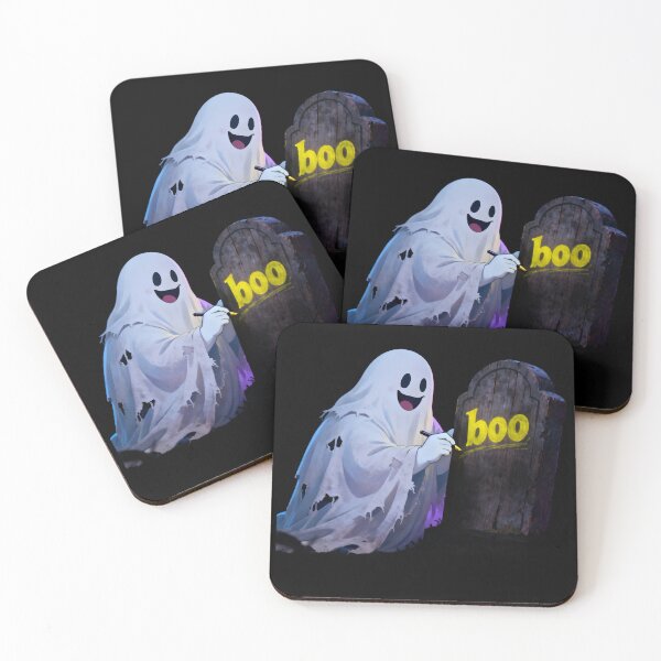 Item preview, Boo! The Happy Little Ghost designed and sold by farhan20.