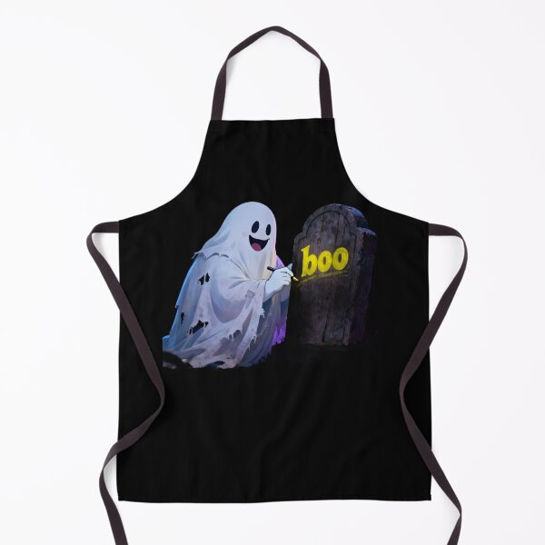 Item preview, Boo! The Happy Little Ghost designed and sold by farhan20.