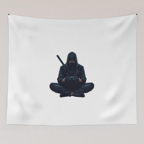 Item preview, Shadow Gamer Ninja designed and sold by ZeroFace691.