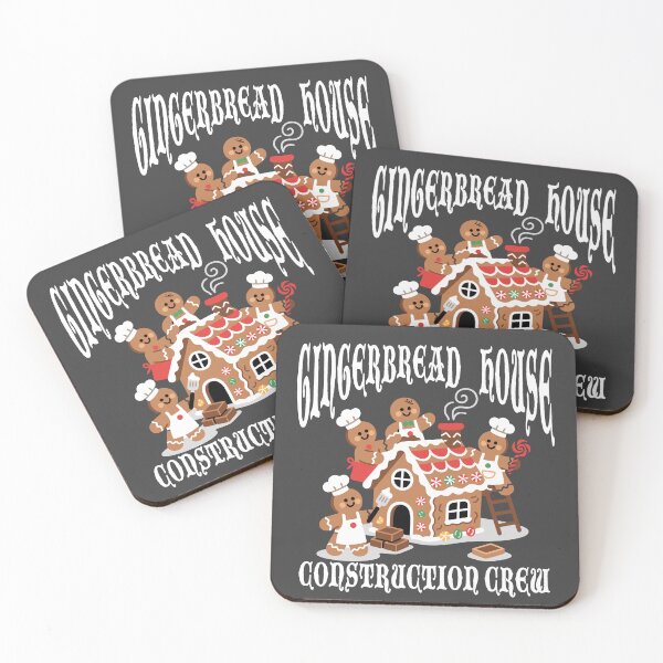 Item preview, Gingerbread House Construction Crew Matching Kids Men Women designed and sold by Colorfulman.