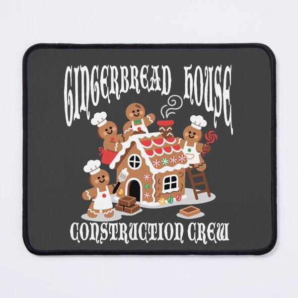 Item preview, Gingerbread House Construction Crew Matching Kids Men Women designed and sold by Colorfulman.