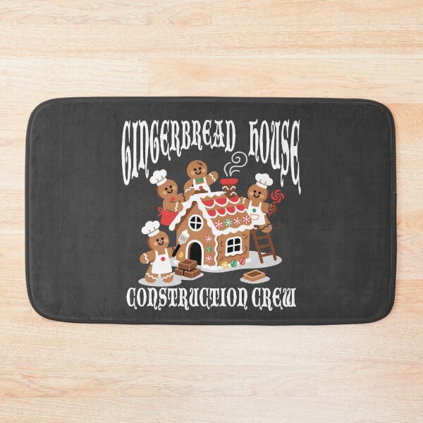 Item preview, Gingerbread House Construction Crew Matching Kids Men Women designed and sold by Colorfulman.