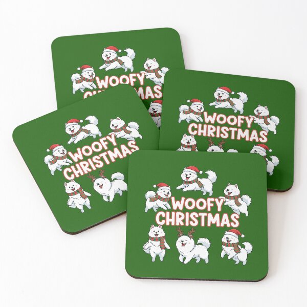 Item preview, Christmas Samoyed Design | Cute Holiday Dog Lover Gift – designed and sold by The Real Life Symphony.
