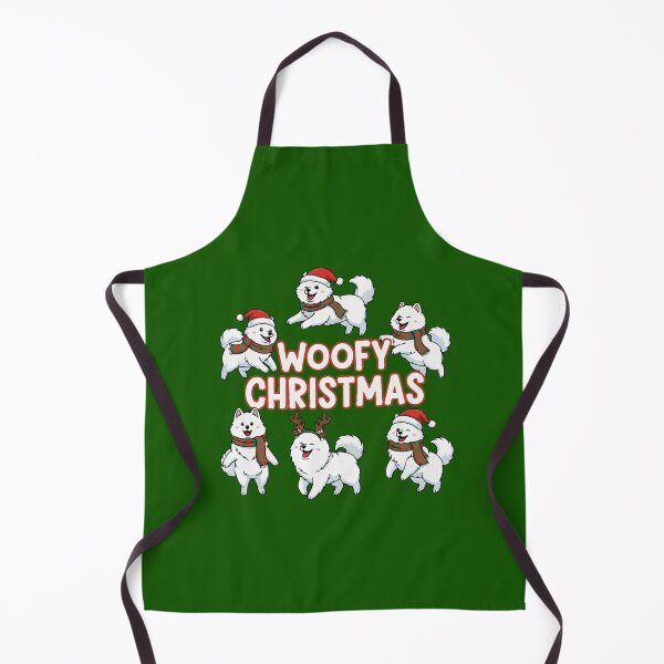 Item preview, Christmas Samoyed Design | Cute Holiday Dog Lover Gift – designed and sold by The Real Life Symphony.