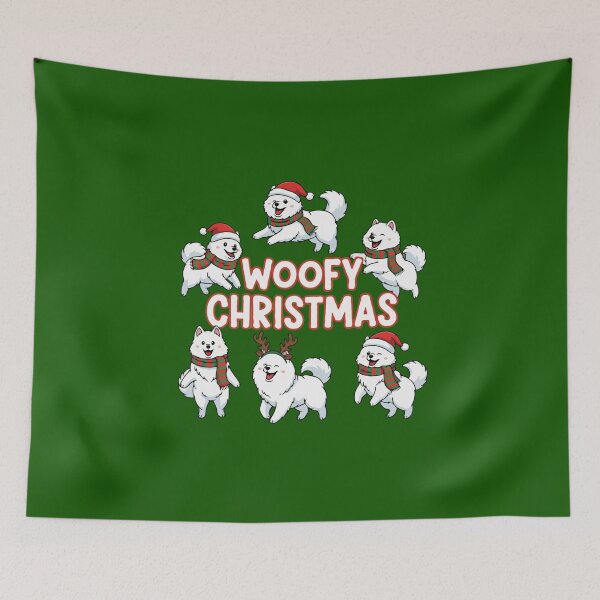 Item preview, Christmas Samoyed Design | Cute Holiday Dog Lover Gift – designed and sold by The Real Life Symphony.