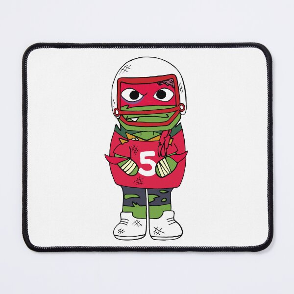 Item preview, TMNT Halloween: Rise Zombie Quarterback Raph designed and sold by Leah'sArt&Stuff.