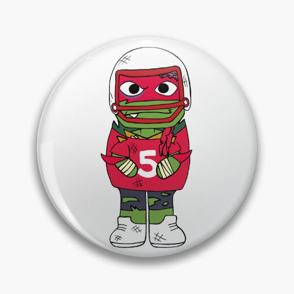 Item preview, TMNT Halloween: Rise Zombie Quarterback Raph designed and sold by Leah'sArt&Stuff.