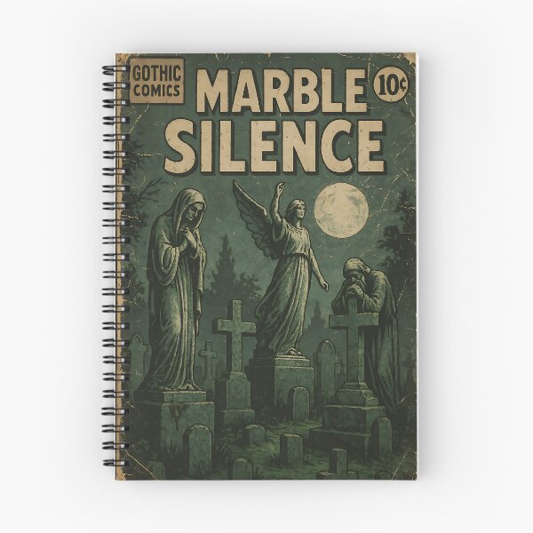 Item preview, Graveyard Poetry: Marble Silence designed and sold by bapupa.