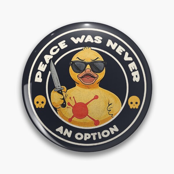 Item preview, Funny Duck Knife Killer Meme designed and sold by Mado Shop.