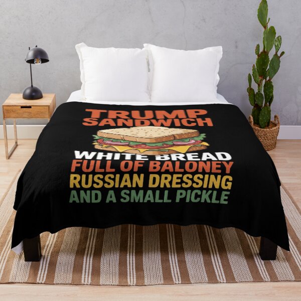 Item preview, Trump Sandwich - Joe Biden Supporter Anti Trump  designed and sold by GGrizeldaRivas.