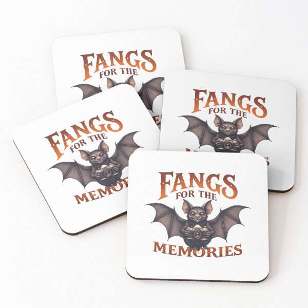 Item preview, Fangs for the Memories Realistic Halloween T-Shirt – Vampire Bat Photo Style Tee designed and sold by relso.