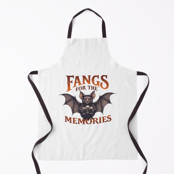 Item preview, Fangs for the Memories Realistic Halloween T-Shirt – Vampire Bat Photo Style Tee designed and sold by relso.