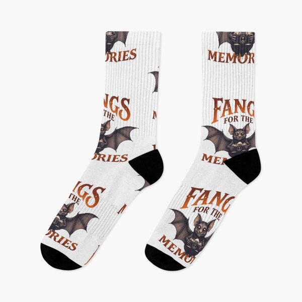 Item preview, Fangs for the Memories Realistic Halloween T-Shirt – Vampire Bat Photo Style Tee designed and sold by relso.