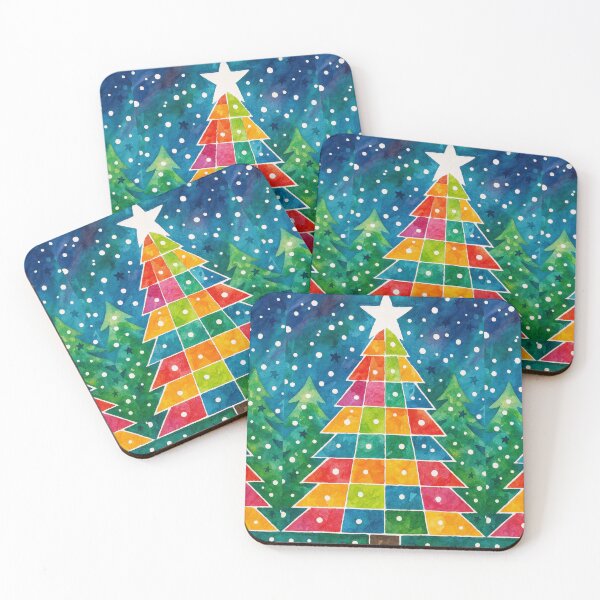 Item preview, Whimsical Collage Christmas – The Eric Carle Inspired Holiday Collection designed and sold by Ewa Miller.