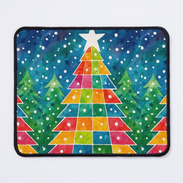Item preview, Whimsical Collage Christmas – The Eric Carle Inspired Holiday Collection designed and sold by Ewa Miller.