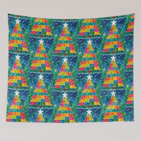 Item preview, Whimsical Collage Christmas – The Eric Carle Inspired Holiday Collection designed and sold by Ewa Miller.