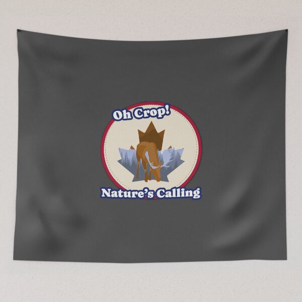 Item preview, Oh Crop! Nature’s Calling - nature photography  designed and sold by TaurusC95.