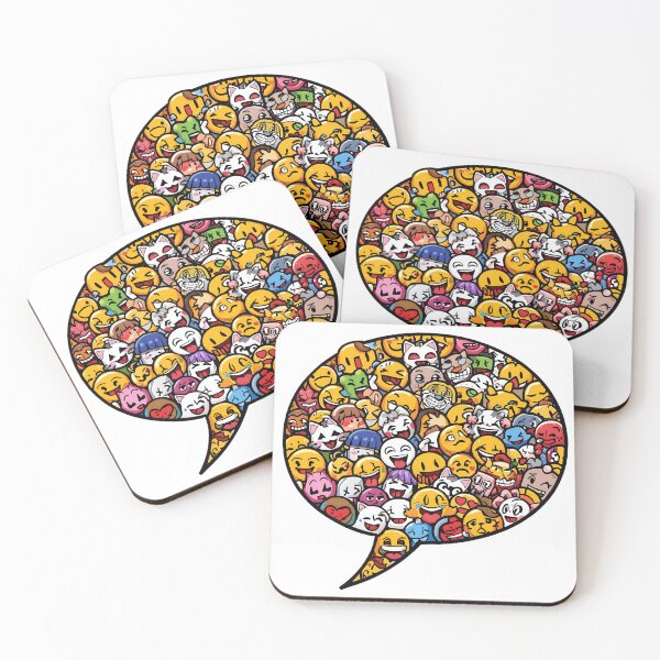 Item preview, Emoji Explosion designed and sold by ZeroFace691.