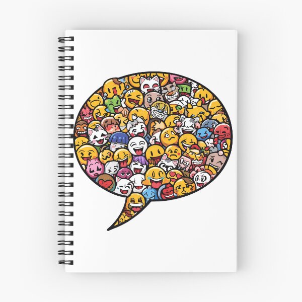 Item preview, Emoji Explosion designed and sold by ZeroFace691.