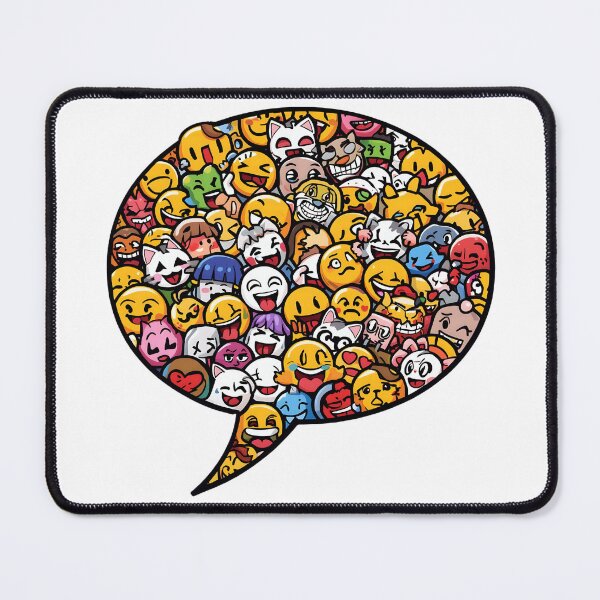 Item preview, Emoji Explosion designed and sold by ZeroFace691.