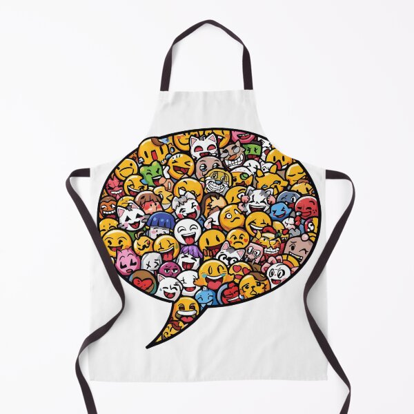 Item preview, Emoji Explosion designed and sold by ZeroFace691.