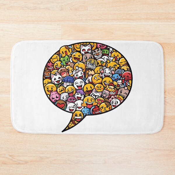 Item preview, Emoji Explosion designed and sold by ZeroFace691.
