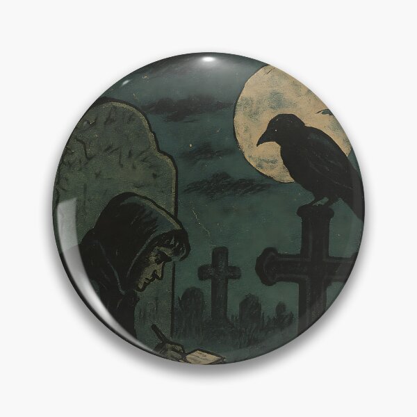 Item preview, Graveyard Poetry: Midnight Elegy designed and sold by bapupa.