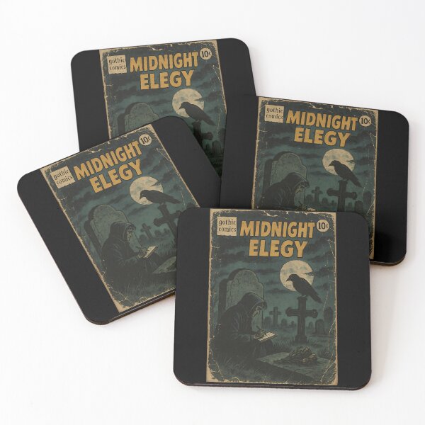 Item preview, Graveyard Poetry: Midnight Elegy designed and sold by bapupa.