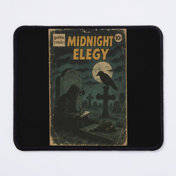 Item preview, Graveyard Poetry: Midnight Elegy designed and sold by bapupa.