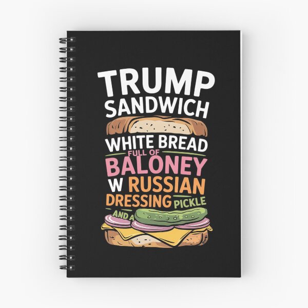 Item preview, Trump Sandwich Anti-Trump Impeachment  designed and sold by GGrizeldaRivas.