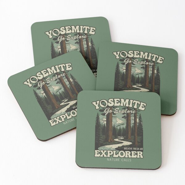 Item preview, Yosemite National Park, California  designed and sold by MIBdesign.