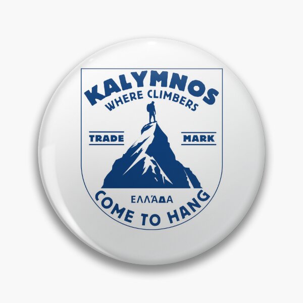Item preview, Kalymnos: where climbers come to hang (Kalymnos Greece) designed and sold by Peerless-Prime.