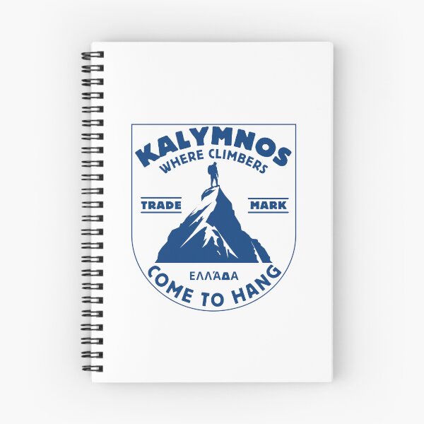 Item preview, Kalymnos: where climbers come to hang (Kalymnos Greece) designed and sold by Peerless-Prime.