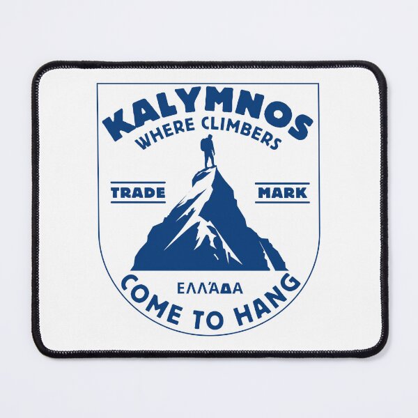 Item preview, Kalymnos: where climbers come to hang (Kalymnos Greece) designed and sold by Peerless-Prime.
