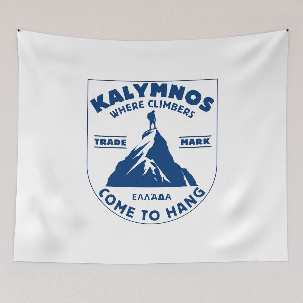 Item preview, Kalymnos: where climbers come to hang (Kalymnos Greece) designed and sold by Peerless-Prime.