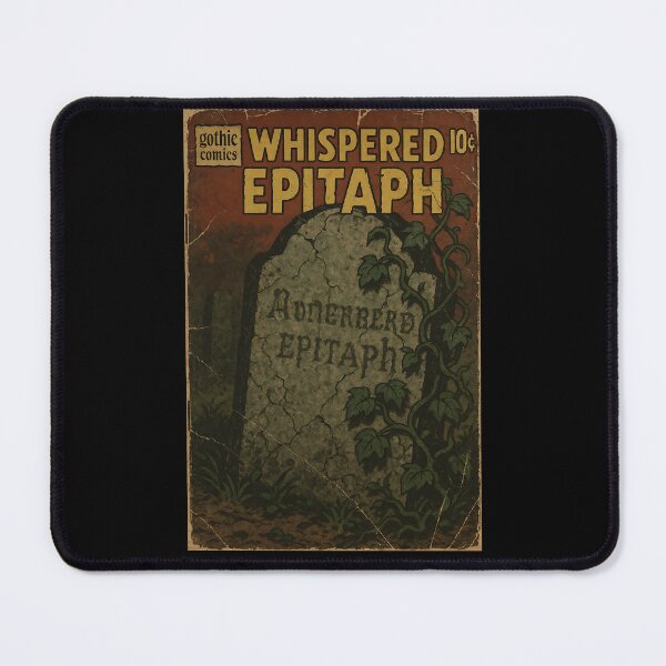 Item preview, Graveyard Poetry: Whispered Epitaph designed and sold by bapupa.